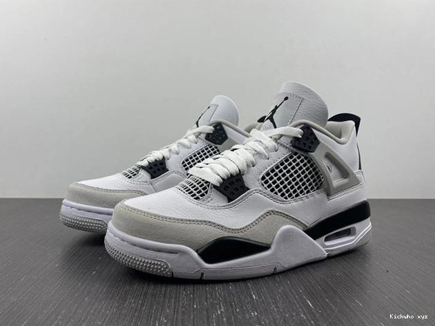 Neat Retro 3860 DH6927- Black Jordan 4 Military 1027